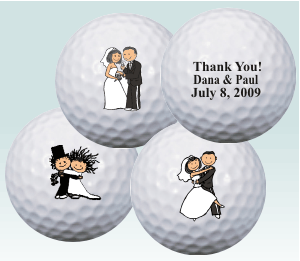  Wedding Favors on Golf Wedding Favors