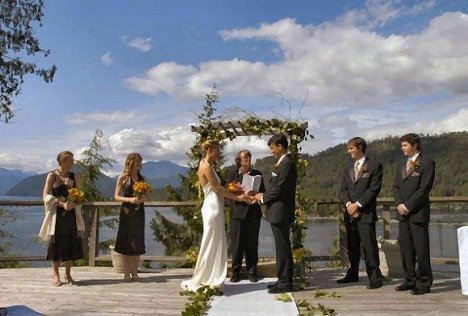 West Coast Wedding Location 1